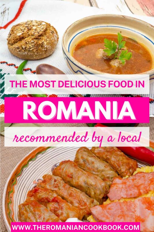 The Most Delicious Traditional Romanian Food pin