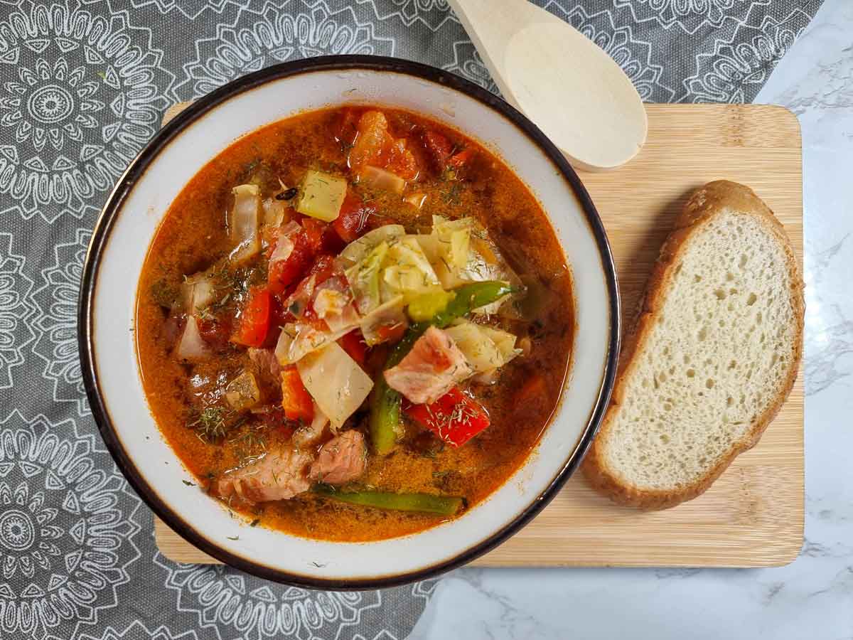 Romanian Soups & Stews: The Ultimate Comfort Foods - cover